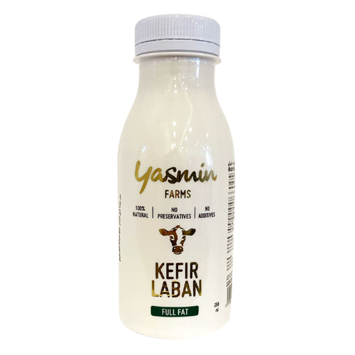 ياسمين لبن الكفير قليل الدسم 250 مل