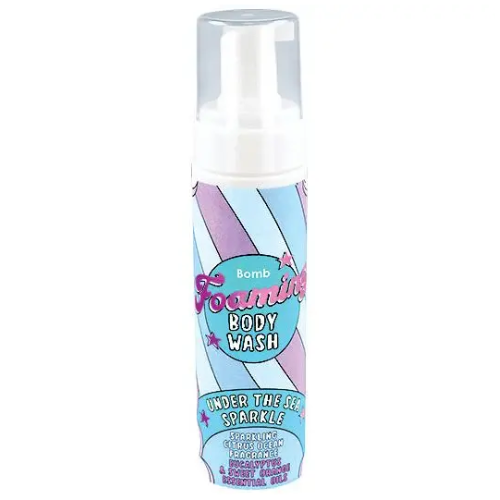 250ml Under the sea sparkle بومب كوزمتكس شور فوم بنكهة