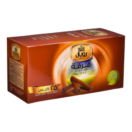 اعشاب قرفه دارسين رويال 25 كيس* 2جم