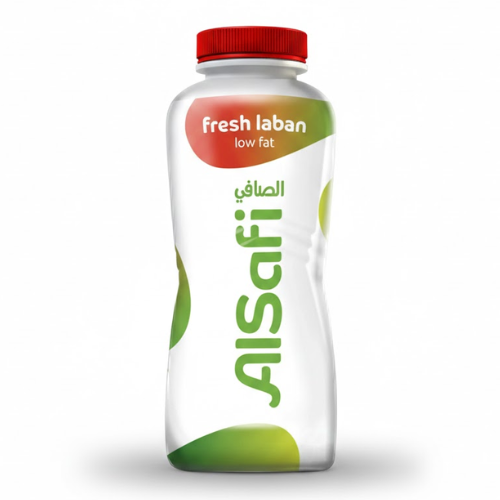 لبن قليل الدسم 180مل الصافي