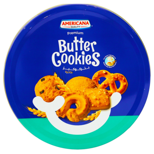 بتر كوكيز صفيح 454جم ازرق