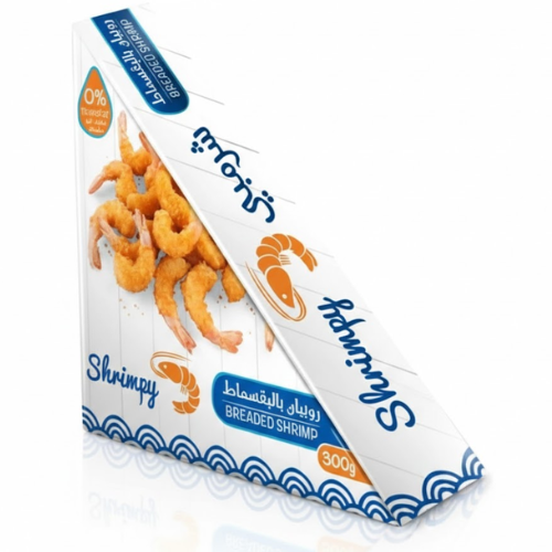 روبيان بالبقسماط الوحش 300 جم شرمبي