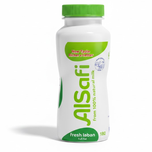 لبن كامل الدسم 180مل الصافي