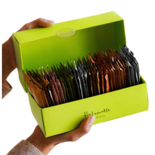 بارفيوم اتيلير علبة مناديل معطرة متنوعة 80 حبة