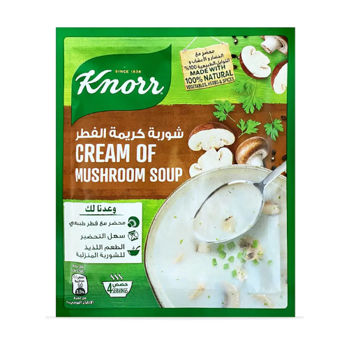 كنور شوربة كريمة المشروم ٥٣ جم