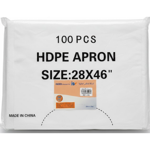 مريول بلاستيك 100 حبه