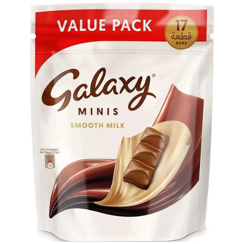 شوكو جالكسي ميني ناعمة وغنية  212.5 جم