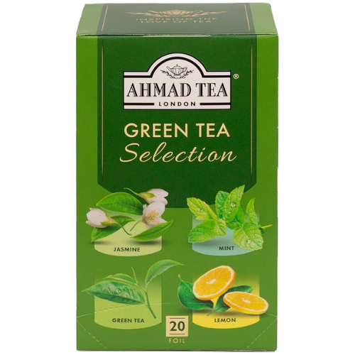 شاي احمد  الو اخضر سيلكشن 20كيس