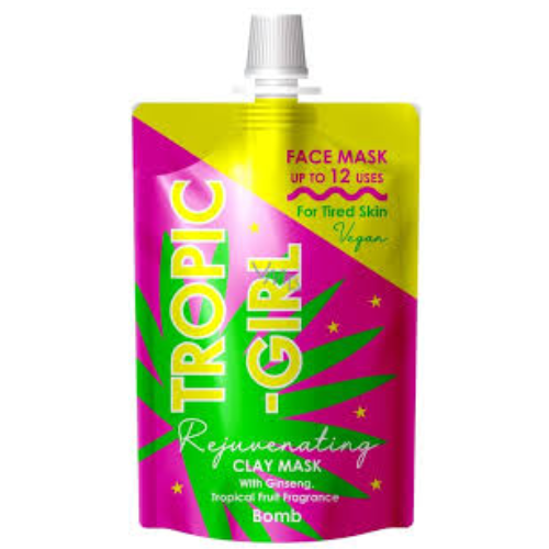 50ml Tropic Girl  بومب كوزمتكس مسك الطيني بشرة المتعبة