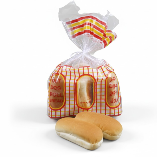 خبز هوت دوج رول 300 جم المطاحن