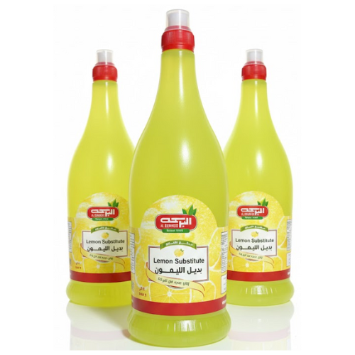 بديل ليمون البركة، عرض 3 حبة × 1 لتر