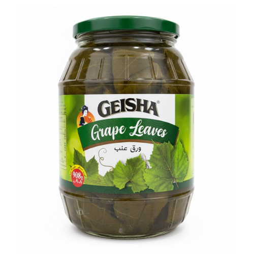 ورق عنب جيشا 908جم