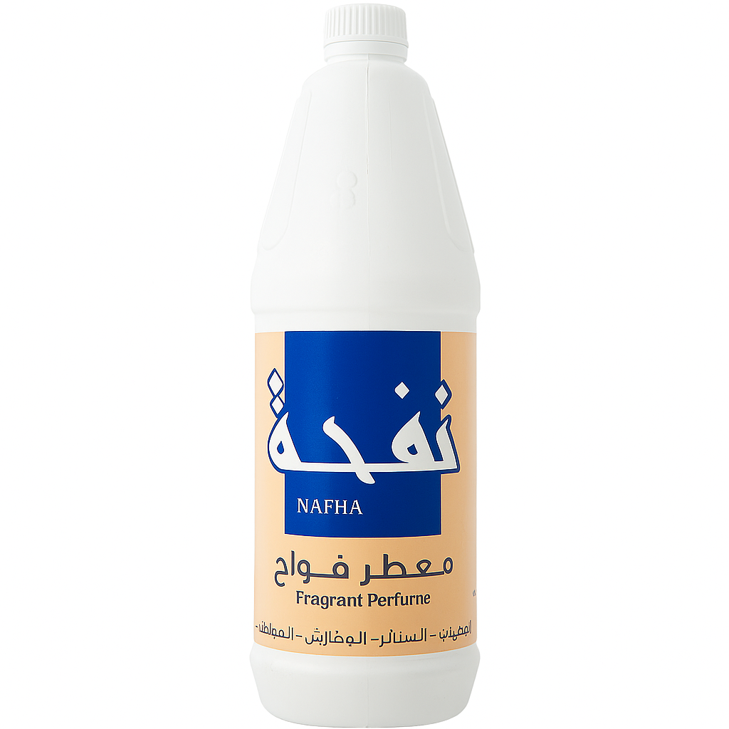 معطر بخاخ متعدد الاستخدامات ازرق نفحة 1 لتر