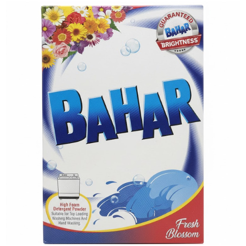 مسحوق غسيل بحر عالي الرغوة، برائحة الزهور المنعشة، 100 جم