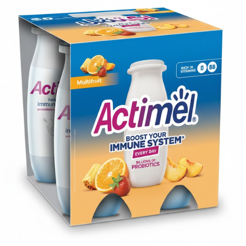 مشروب البان اكتمل 93م*4 فواكه مشكلة