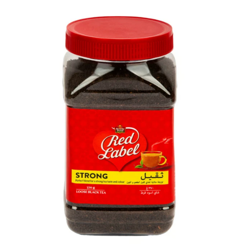 بروك بوند ريد ليبل شاي ثقيل توليفة مثالية شاي ثقيل أسود فرط 370 جم