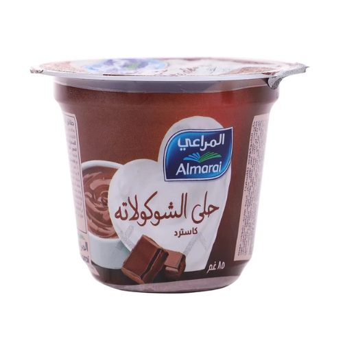 المراعي حلى الشوكولاتة كاسترد 85جم
