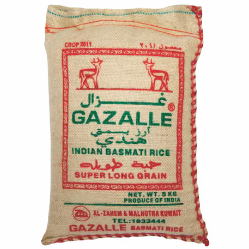 غزالة أرز بسمتي هندي 5 كجم