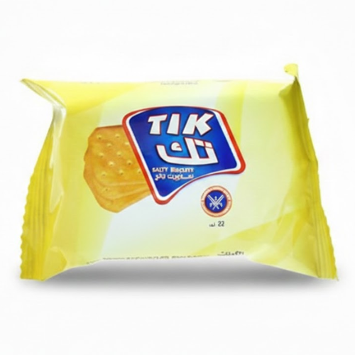 بسكويت مالح 22 غ تك المطاحن