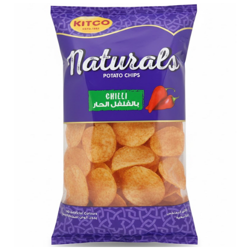 كتكو ناتشورلز بطاطا شبسر طبيعي فلفل 95 جم