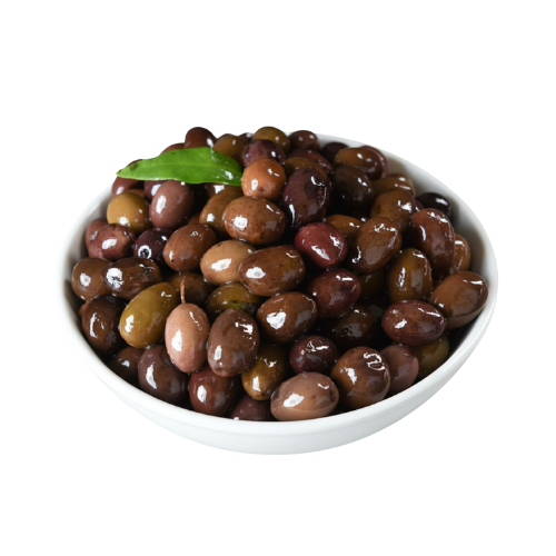 زيتون اسود سلقيني اردني 250 جم (تقريبا)