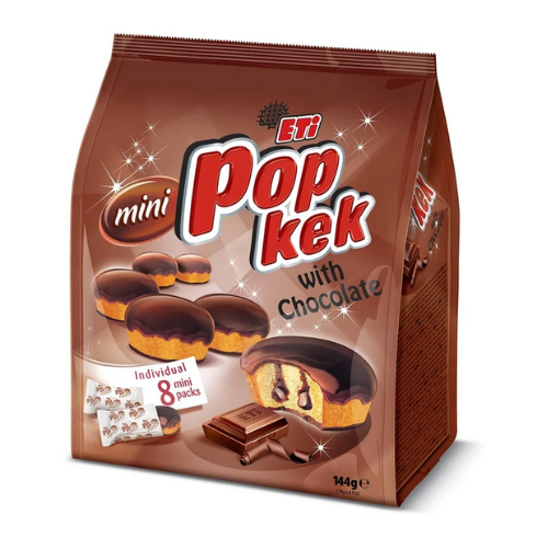 بوب كيك ميني مع شوكولاتة 144 جم