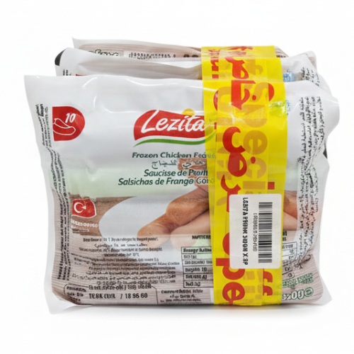 ع/ 3 نقانق دجاج ليزيتا 340 غ