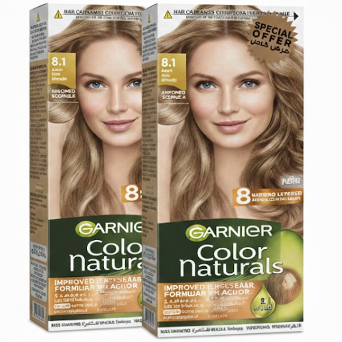 ع/ 2 حبة صبغة كلورنانشورال 8.1