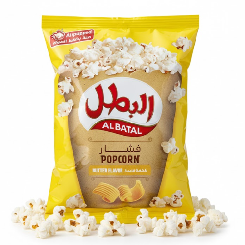 فشار بالزبدة 23جم البطل