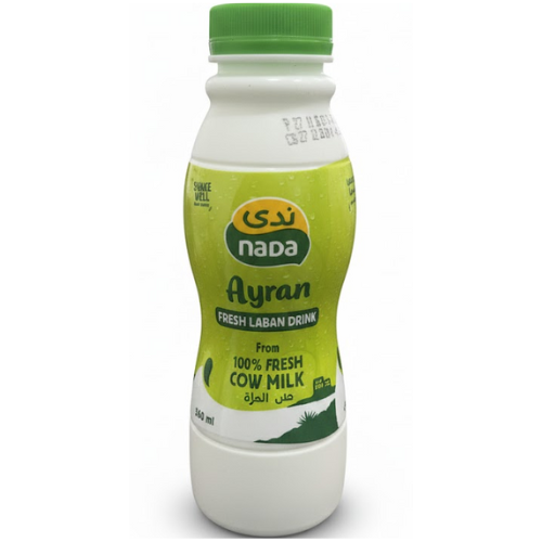 لبن ندى طازج من حليب البقر 360 مل