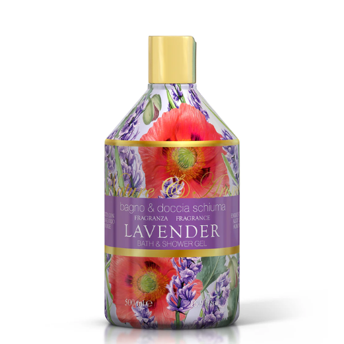 نيتشر آند أروم لافندر جل استحمام 500مل