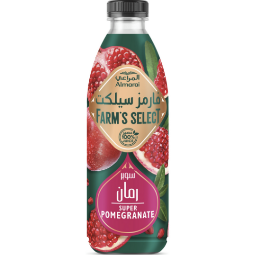 عصير فارمز سيلكت شمندر برتقال تفاح 1 لتر