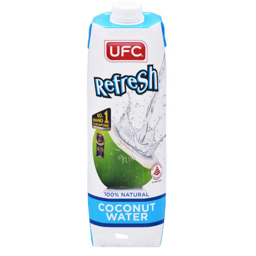 ماء جوز الهند المنعش يو إف سي 1 لتر