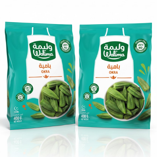 حبه بامية الوليمة 2*400 جم