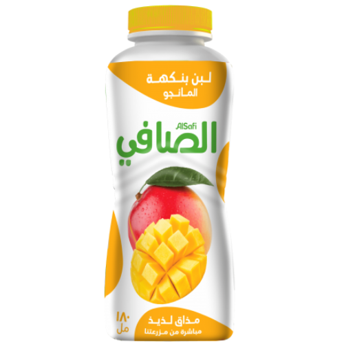 مشروب لبن الصافي بالمانجو 180 مل