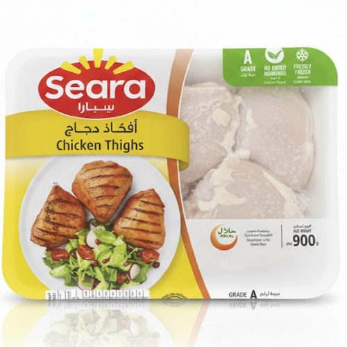 سِيارا أفخاذ دجاج قطع مثالية 900 غ