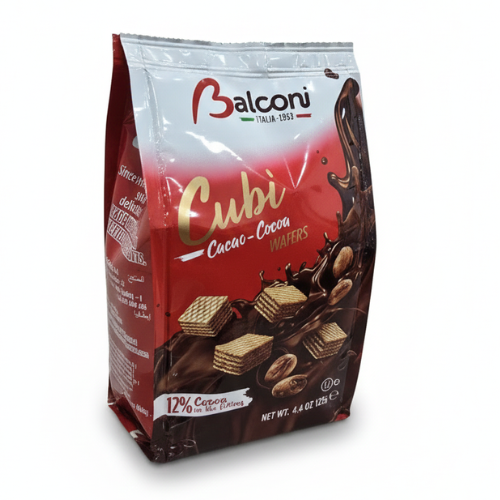 قطع ويفر الكاكاو 125 غ BALCONI