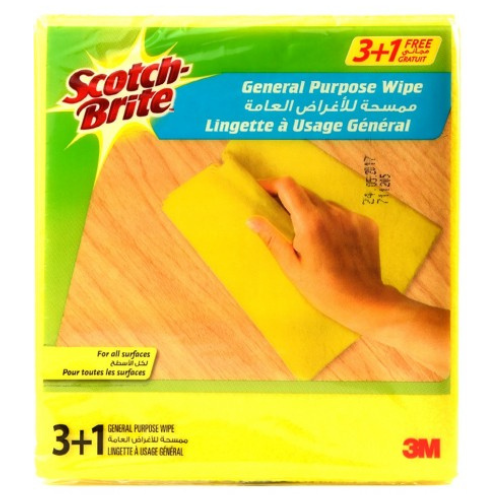 منشفة للأغراض العامة سكوتش-برايت، 3 + 1 حبة مجانية