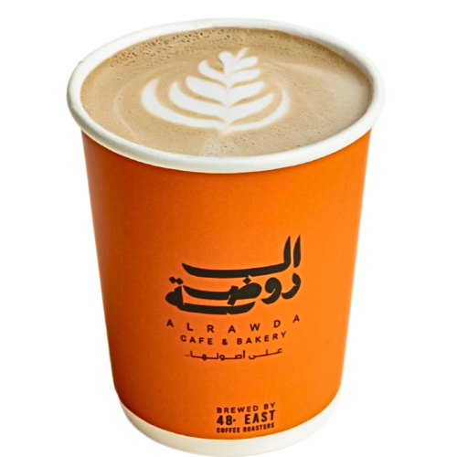موكا ابيض ساخن ديكاف (كبير)  | White Mocha Decaf Hot (Big)