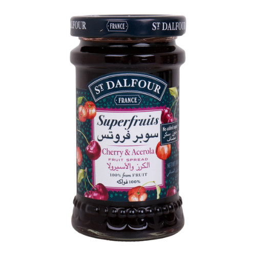 سانت دالفور مربى فواكه بالكرز والأسيرولا 170 جم
