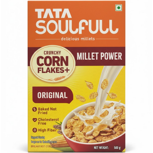 سولفول رقائق الذرة المقرمشة الاصلي تاتا 500جم