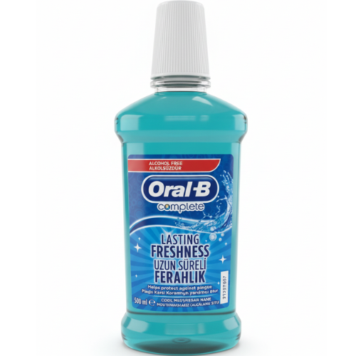 غسول الفم حماية متكاملة نعناع اورال بي 500مل
