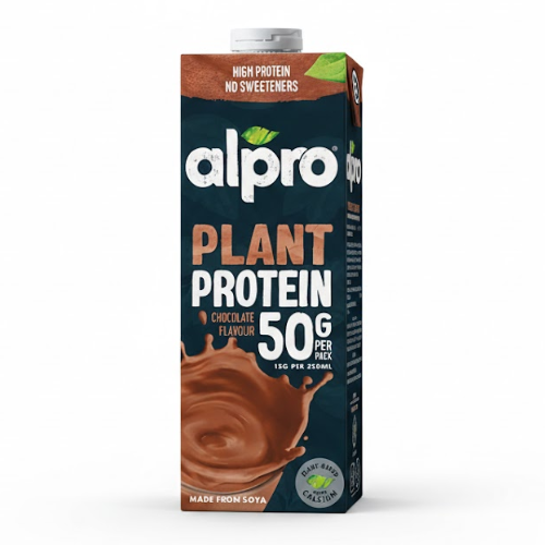 حليب الصويا البرو بروتين بالشوكولاتة  1لترتتراباك 50جم