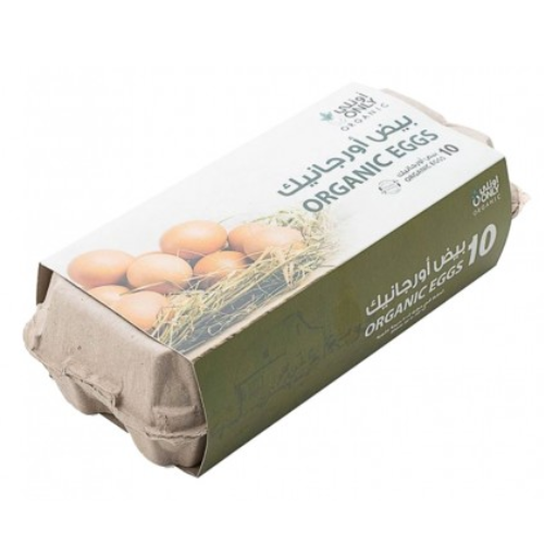بيض أورجانك أونلي 10 حبة