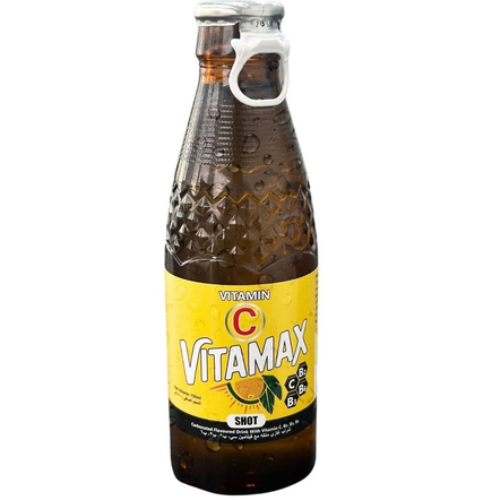 فيتا ماكس شراب غازي منكه مع فيتامين سي 150 مل
