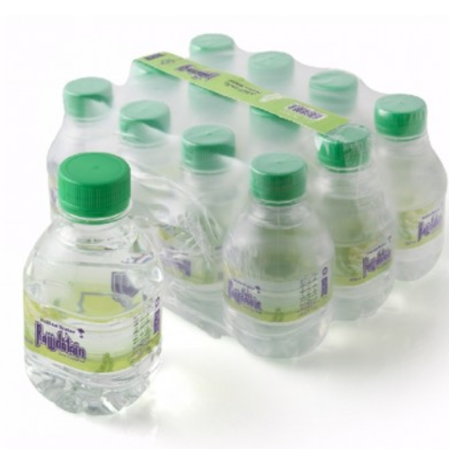 مياه الروضتين مياه معدنية طبيعية بنكهة اللقاح 12*200 مل