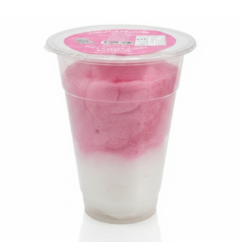 غزل بنات اكسترا أكواب نكهة طبيعية أطياب الحسام 35جم