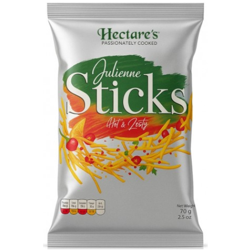 هكتار ستيكس بنكهة حار وليمون 70 جرام