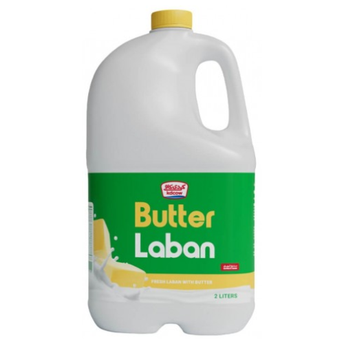 لبن  بالزبدة 2 ل الالبان