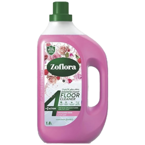 زوفلورا منظف مطهر أرضيات 4*1 زهور ساحرة 1.8 لتر